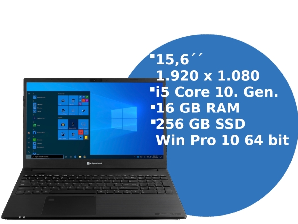 Dynabook Toshiba Satellite Pro L50-G-128-16